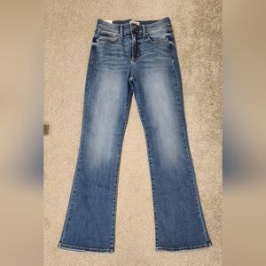 Sneak Peek Blue Ultra Stretch Bootcut Jeans NWT